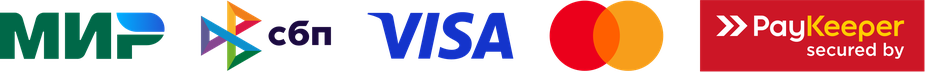 MIR / Visa / Mastercard