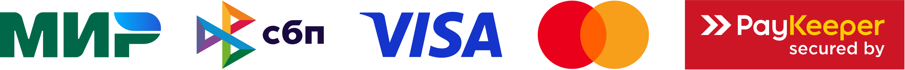 Visa Mastercard MIR